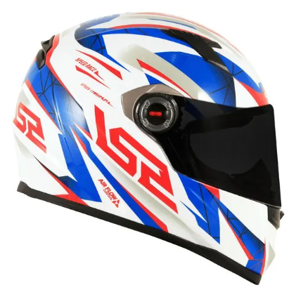 Capacete LS2 Classic Draze Azul